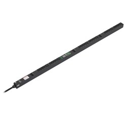 APC EasyPDU power distribution unit (PDU) 24 AC outlet(s) 0U Black - image 3