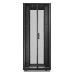APC Easy Rack, 42U, Black, With Roof, Castors, Feet, 4 Brackets, and Bottom, No Side Panels, 1991H x 800W x 1200D mm - image 2