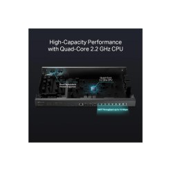 Tplink TP-Link Omada VPN Router with 10G Ports - image 4