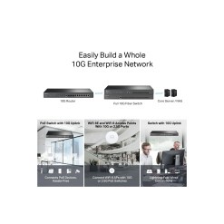 Tplink TP-Link Omada VPN Router with 10G Ports - image 6