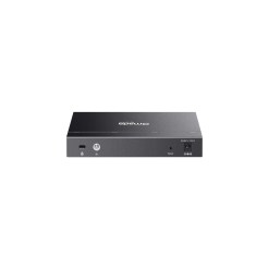 Tplink TP-Link Omada ES208GP network switch Managed L2 Gigabit Ethernet (10/100/1000) Power over Ethernet (PoE) DIN rail Black - image 2