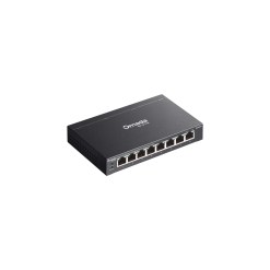 Tplink TP-Link Omada ES208GP network switch Managed L2 Gigabit Ethernet (10/100/1000) Power over Ethernet (PoE) DIN rail Black - image 4