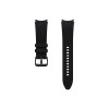 Samsung ET-SHR96LBEGEU Smart Wearable Accessories Band Black Fluoroelastomer, Vegan leather