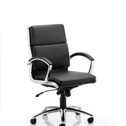 Classic Executive Office Chair with Arms - image 4