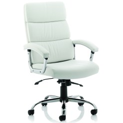 Desire High Back Leather Executive Office Chair with Arms - image 2