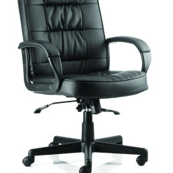 Moore High Back Black Executive Office Chair with Arms - image 2