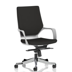 Xenon Medium Back Executive Office Chair with Arms