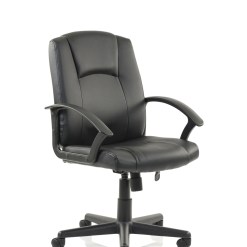 Bella Medium Back Executive Office Chair with Arms