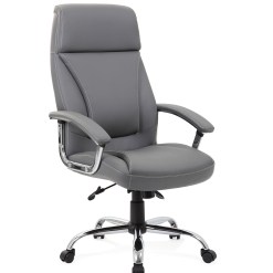 Penza High Back Executive Leather Office Chair with Arms - image 2