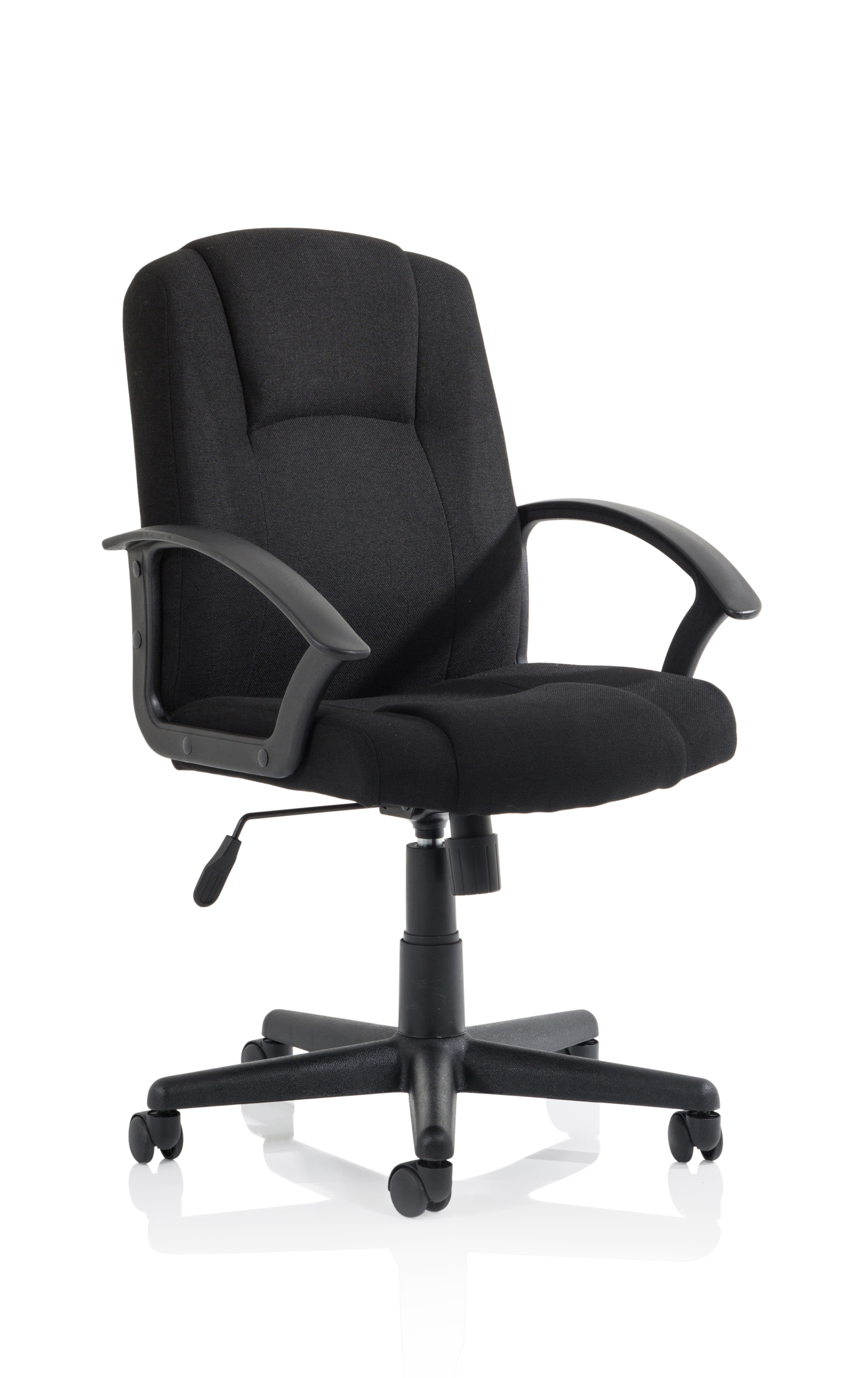 Bella Medium Back Executive Office Chair with Arms - image 2
