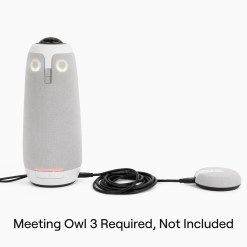 Owl Labs Expansion Mic Grey Conference microphone - image 3