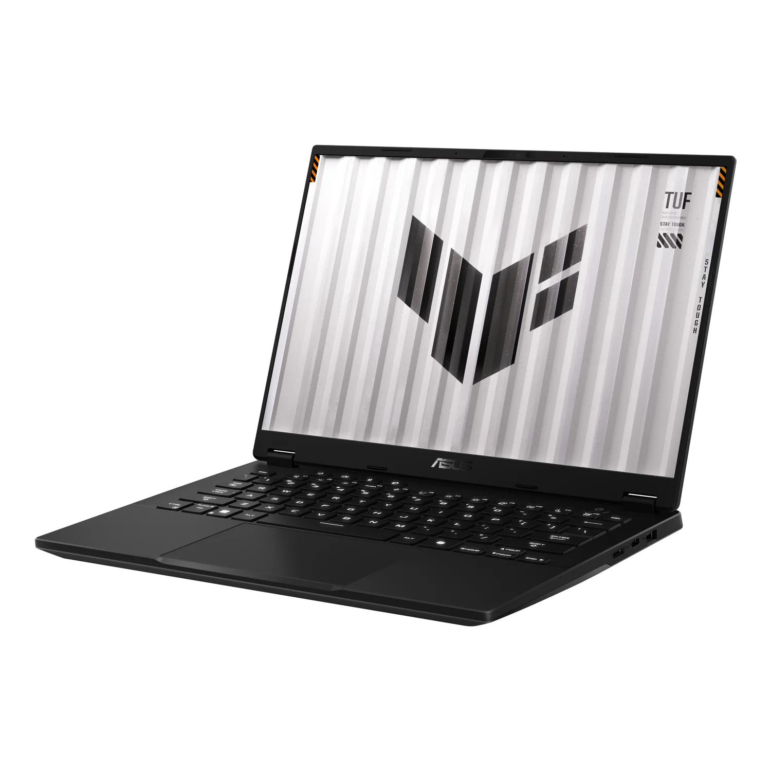 ASUS TUF Gaming A14 FA401UV-RG004W laptop AMD Ryzen™ 7 8845HS 35.6 cm (14") 2.5K 16 GB LPDDR5x-SDRAM 1 TB SSD NVIDIA GeForce RTX 4060 Wi-Fi 6E (802.11ax) Windows 11 Home Black, Grey - image 3