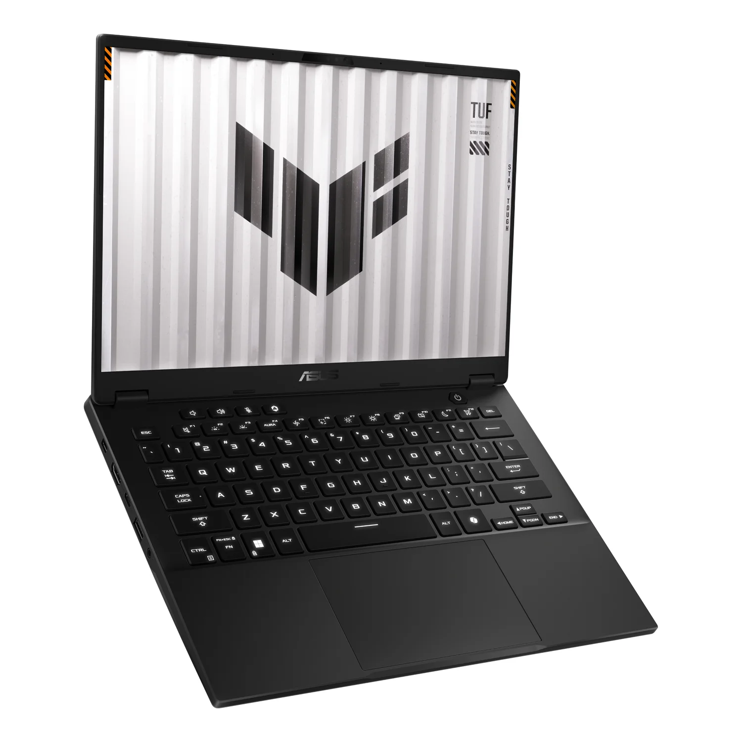 ASUS TUF Gaming A14 FA401UV-RG004W laptop AMD Ryzen™ 7 8845HS 35.6 cm (14") 2.5K 16 GB LPDDR5x-SDRAM 1 TB SSD NVIDIA GeForce RTX 4060 Wi-Fi 6E (802.11ax) Windows 11 Home Black, Grey - image 4
