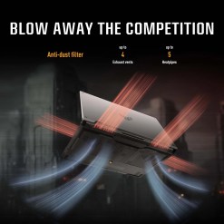 ASUS TUF Gaming A16 FA607NU-RL051W AMD Ryzen™ 5 7535HS Laptop 40.6 cm (16