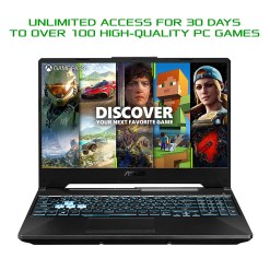 ASUS TUF Gaming A17 FA706NF-HX006W AMD Ryzen™ 5 7535HS Laptop 43.9 cm (17.3