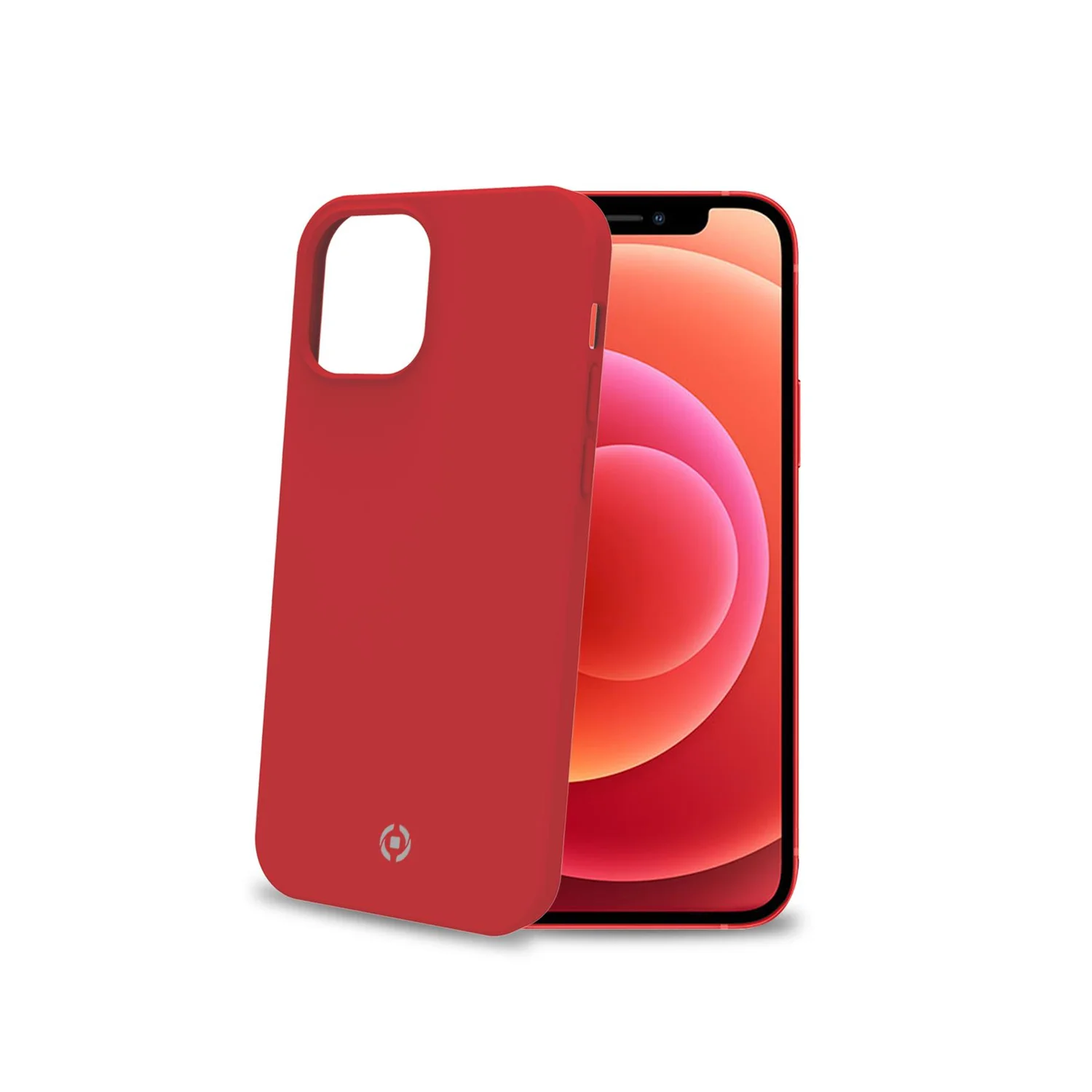 Celly Feeling mobile phone case 13.7 cm (5.4") Cover Red - image 2
