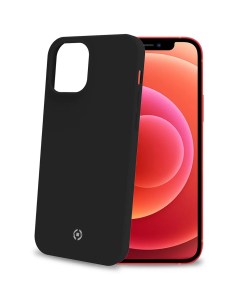 Celly Feeling mobile phone case 17 cm (6.7") Cover Black