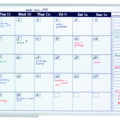 Monthly Planner Day Grid, 90 x 60cm