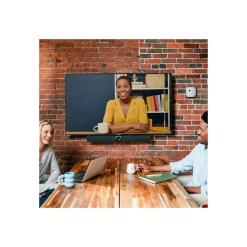 Owl Labs Owl Bar Video Conferencing Device — 4K Video Conferencing Bar with Active Speaker Focus (Add a Meeting Owl 3 or Pro for 360-Degree Coverage and Automatic Camera Switching) - image 2