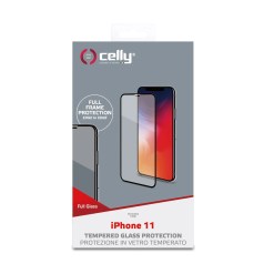 Celly FULLGLASS1001BK mobile phone screen/back protector Clear screen protector Apple 1 pc(s) - image 2