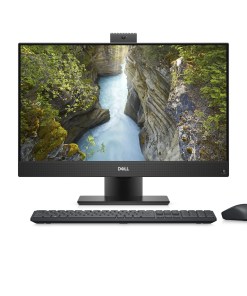 DELL OptiPlex 5490 Intel® Core™ i5 i5-10500T 60.5 cm (23.8") 1920 x 1080 pixels All-in-One PC 8 GB DDR4-SDRAM 256 GB SSD Windows 10 Pro Wi-Fi 6 (802.11ax) Black
