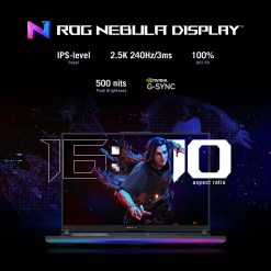 ASUS ROG Strix SCAR 16 G634JZR-N4086W Intel® Core™ i9 i9-14900HX Laptop 40.6 cm (16