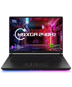 ASUS ROG Strix SCAR 16 G635LX-RW019W Intel Core Ultra 9 275HX Laptop 40.6 cm (16") WQXGA 64 GB DDR5-SDRAM 2 TB SSD NVIDIA GeForce RTX 5090 Wi-Fi 7 (802.11be) Windows 11 Home Black