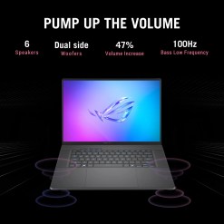 ASUS ROG Zephyrus G16 GA605KH-QR017W Copilot+ PC AMD Ryzen AI 7 350 Laptop 40.6 cm (16