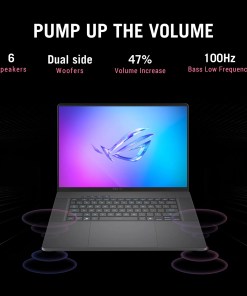 ASUS ROG Zephyrus G16 GA605KH-QR017W Copilot+ PC AMD Ryzen AI 7 350 Laptop 40.6 cm (16