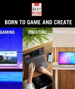 ASUS ROG Zephyrus G16 GA605KH-QR017W Copilot+ PC AMD Ryzen AI 7 350 Laptop 40.6 cm (16