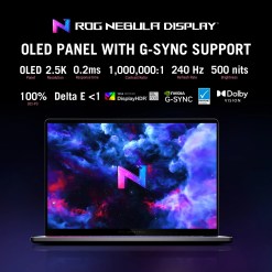 ASUS ROG Zephyrus G16 GA605KH-QR017W Copilot+ PC AMD Ryzen AI 7 350 Laptop 40.6 cm (16