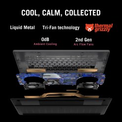 ASUS ROG Zephyrus G16 GA605KH-QR017W Copilot+ PC AMD Ryzen AI 7 350 Laptop 40.6 cm (16