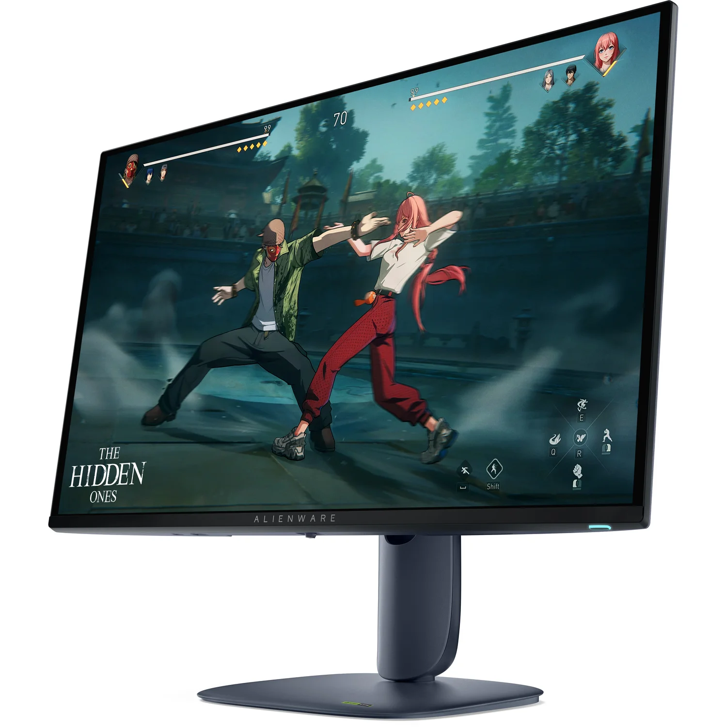 Dell Alienware AW2725D computer monitor 68.6 cm (27") 2560 x 1440 pixels Quad HD QD-OLED Blue - image 3