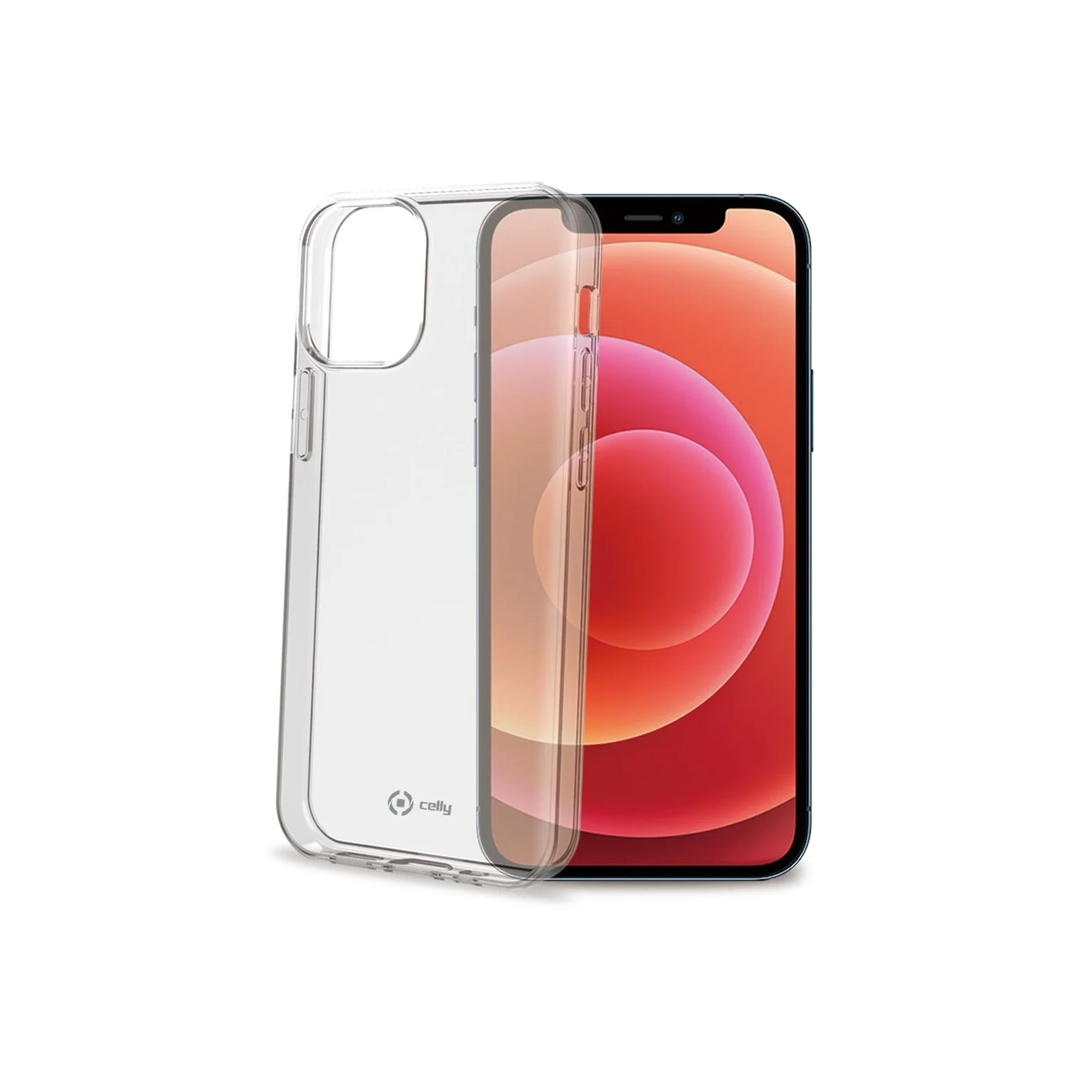 Celly Gelskin mobile phone case 13.7 cm (5.4") Cover Transparent - image 3