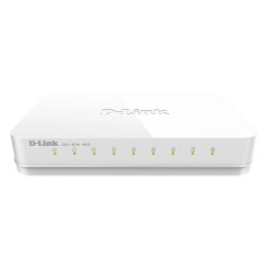 D-Link GO-SW-8G Managed L2 Gigabit Ethernet (10/100/1000) White - image 5
