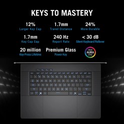 ASUS ROG Zephyrus G16 GU605CM-QR017W Intel Core Ultra 9 285H Laptop 40.6 cm (16