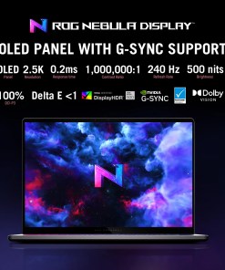 ASUS ROG Zephyrus G16 GU605CR-QR102W Intel Core Ultra 9 285H Laptop 40.6 cm (16
