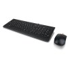 Lenovo 300 keyboard Mouse included Universal USB QWERTY US English Black