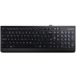Lenovo 300 keyboard Mouse included Universal USB QWERTY US English Black - image 2