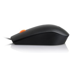 Lenovo 300 keyboard Mouse included Universal USB QWERTY US English Black - image 3