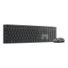 Lenovo 700 WIRELESS MOUSE keyboard Mouse included Office RF Wireless + Bluetooth UK English Grey