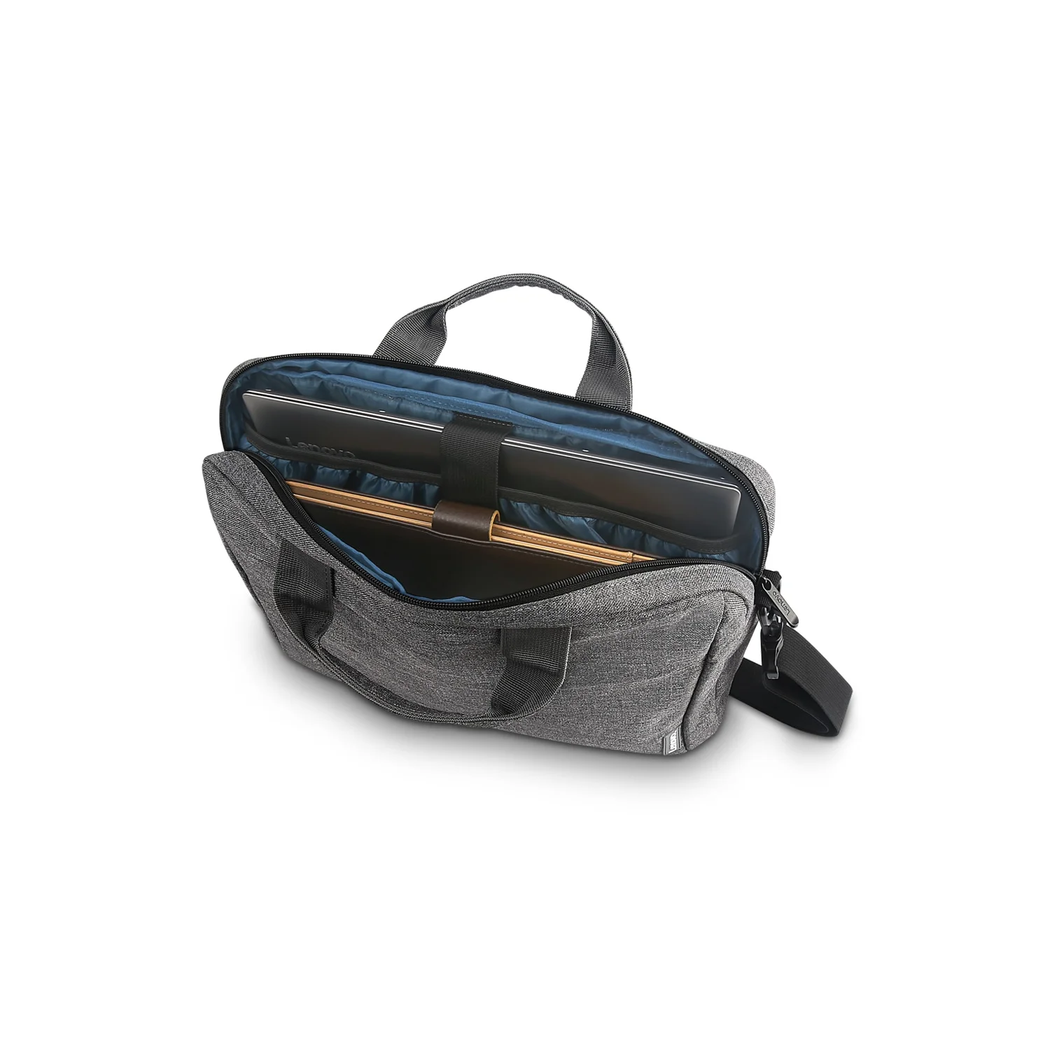 Lenovo Casual Toploader T210 39.6 cm (15.6") Toploader bag Grey - image 3