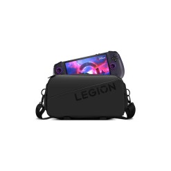 Lenovo GX41S14777 portable game console case Travel case Polyurethane (PU) Black
