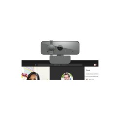 Lenovo GXC1S15023 webcam 1920 x 1080 pixels USB 2.0 Grey - image 3
