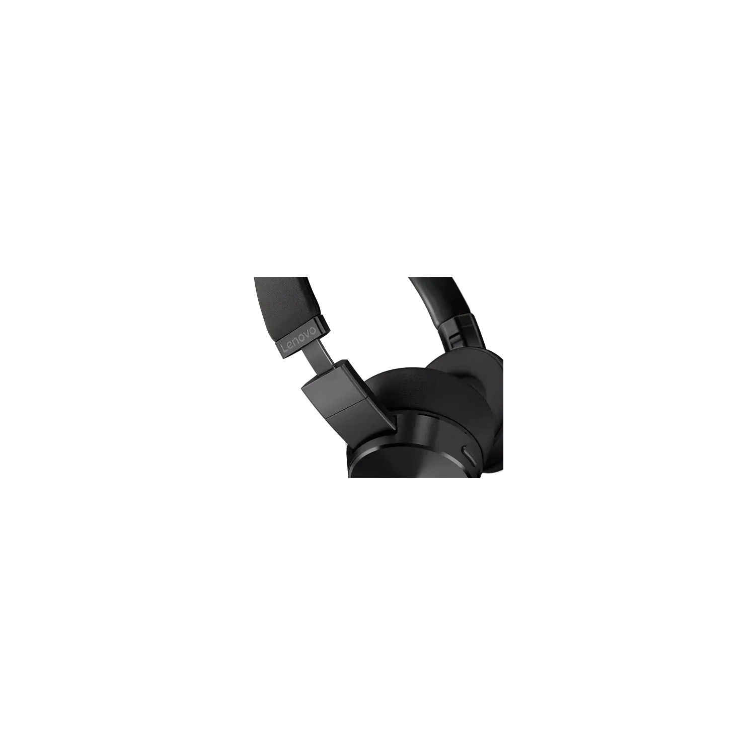 Lenovo Yoga Active Noise Cancellation Headset Wired & Wireless Head-band Music USB Type-C Bluetooth Black - image 3
