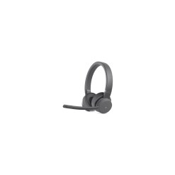 Lenovo Go Wireless ANC Headset Wired & Wireless Head-band Office/Call center USB Type-C Bluetooth Grey - image 3