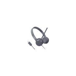 Lenovo GXD1D09516 headphones/headset Wired Head-band Business/Everyday Grey