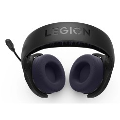 Lenovo Legion H410 Headphones Wireless Head-band Gaming USB Type-C Bluetooth Black, Purple