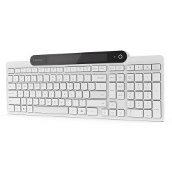 Lenovo 800 keyboard Office Bluetooth UK English White - image 2