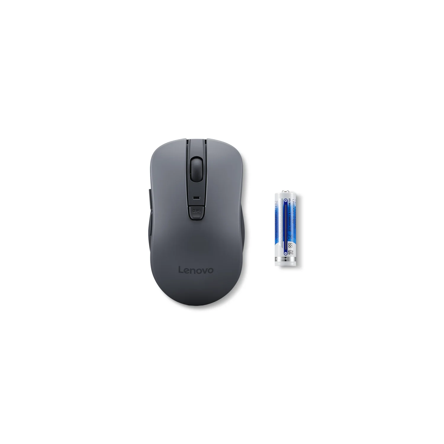 Lenovo WL310 mouse Office Ambidextrous Bluetooth Optical 1200 DPI - image 6
